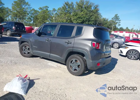 2020 Jeep Renegade Sport Fwd z USA, uszkodzony, nr VIN ZACNJAAB9LPL12676